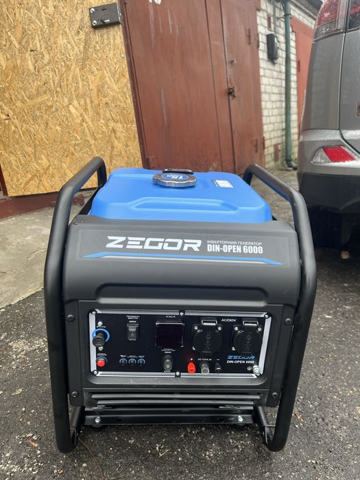 Инверторный генератор Zegor Din-Open 6000