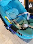 Ovo (cadeira g0) e base isofix para carro - Britax Romer