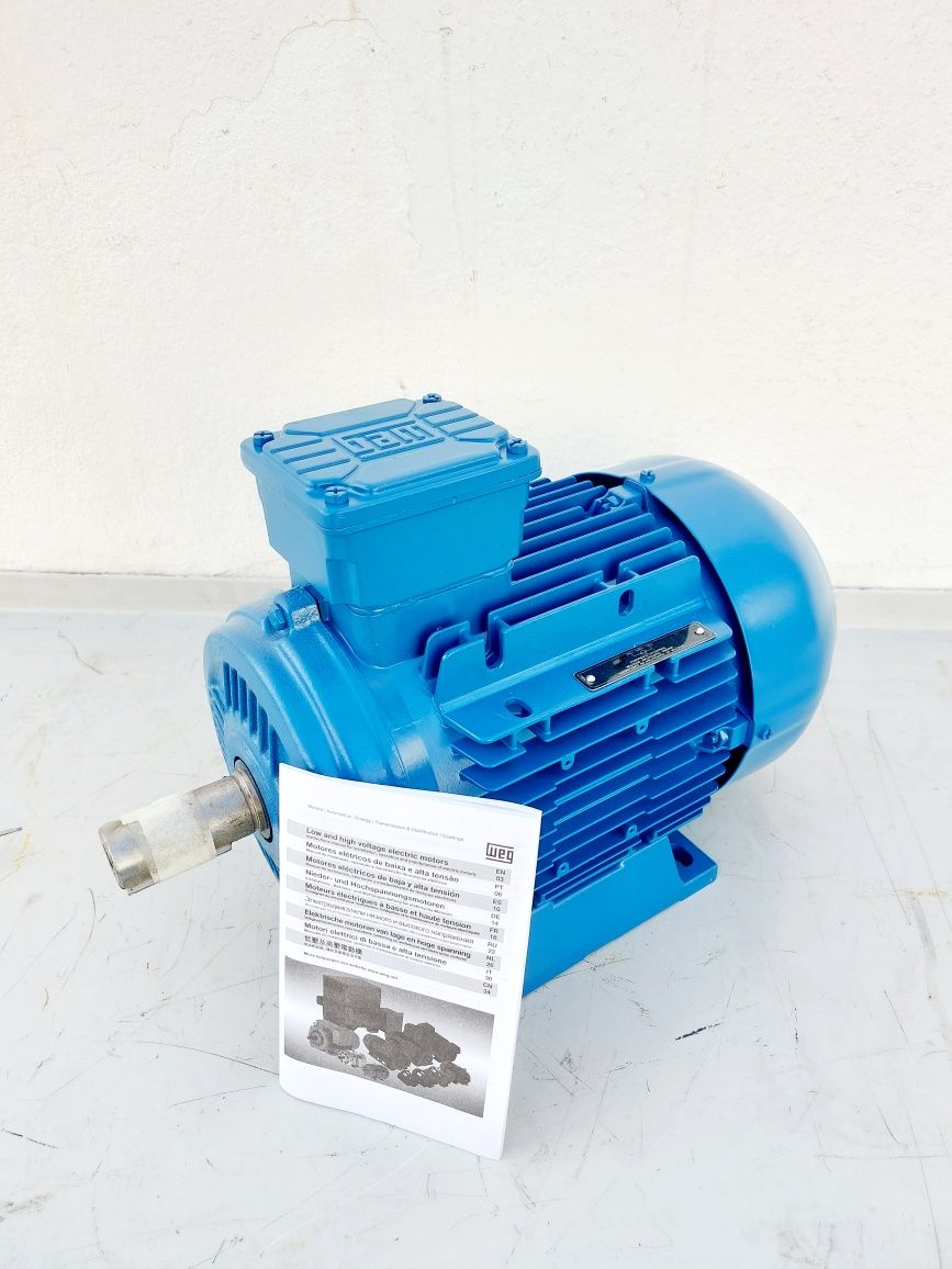 Motor Npvo Trifásico 3 e 4 cavalos  Weg 1500 rpm