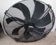 Ventiladores / Extratores industriais trifásicos