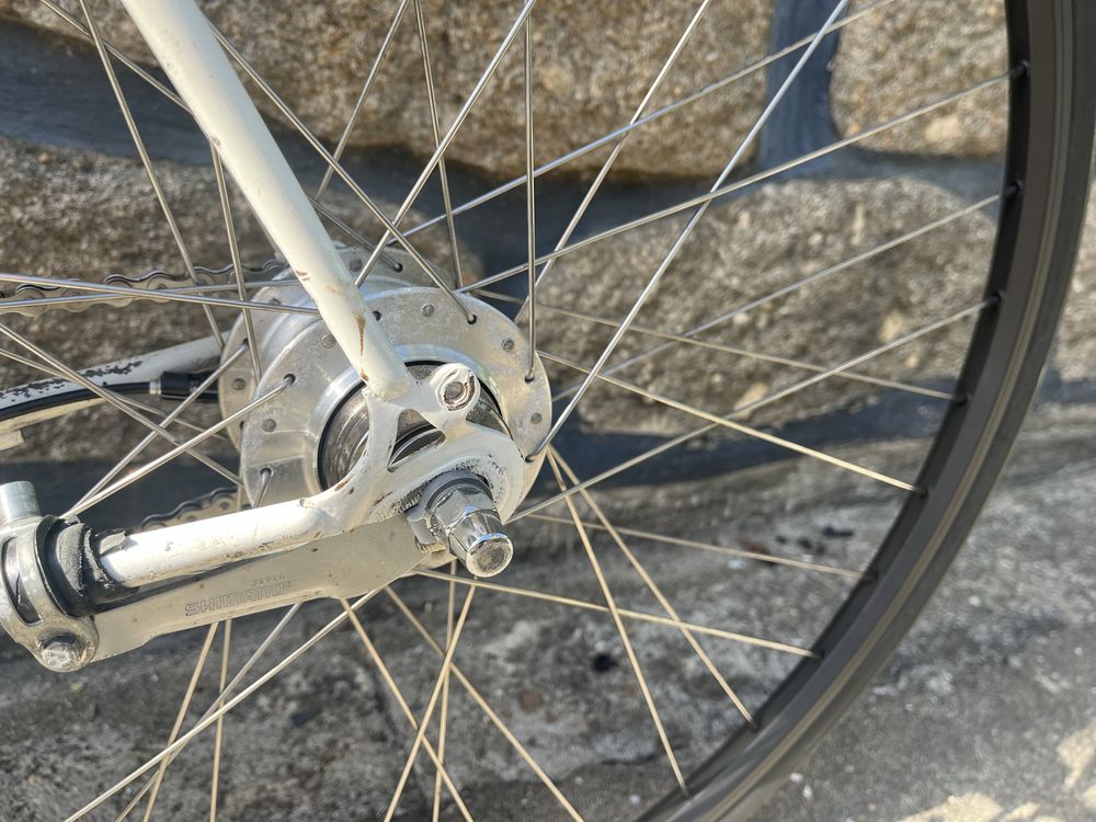 Bicicleta peugeot shimano Nexus 7.  fixie single speed