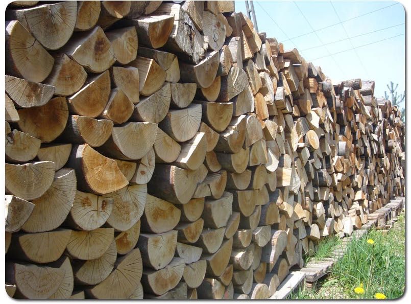 Drewno kominkowe bukowe 350 zł porąbane , pocięte Alwernia i okolice
