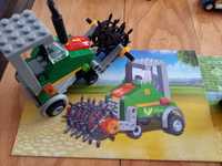 Kombajn traktorek klocki LEGO 2w1
