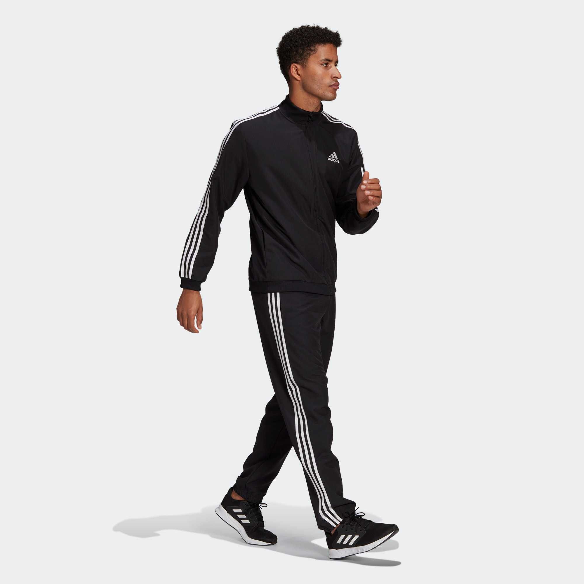 Костюм чоловічий спортивний Adidas Essentials 3Stripes GK9950 ОРИГІНАЛ