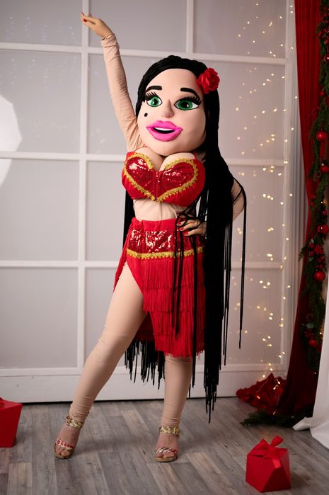 Ростова лялька Латинка шуточний стриптиз