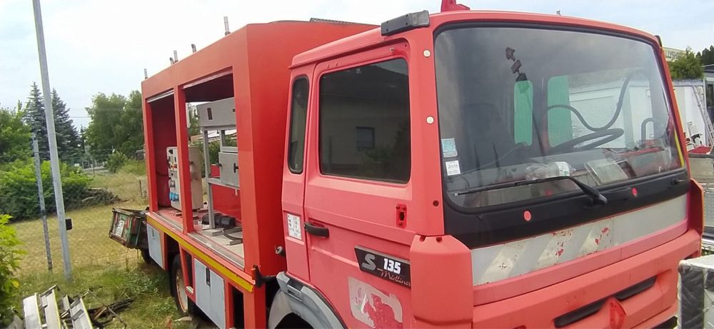 Renault S135 zabudowa nadwozie podwozie przystawka mocy