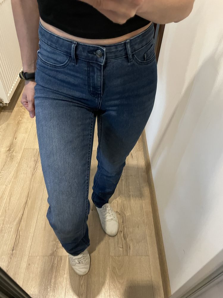 Jeansy damskie S 36