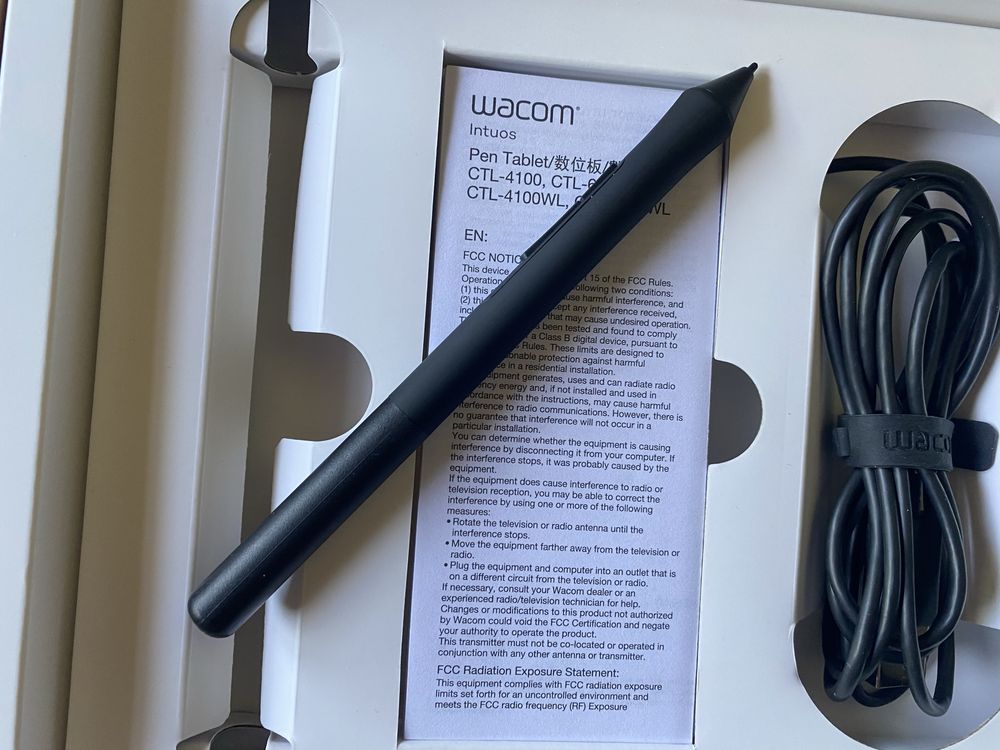 Tablet graficzny Wacom Intuos pistacjowy
