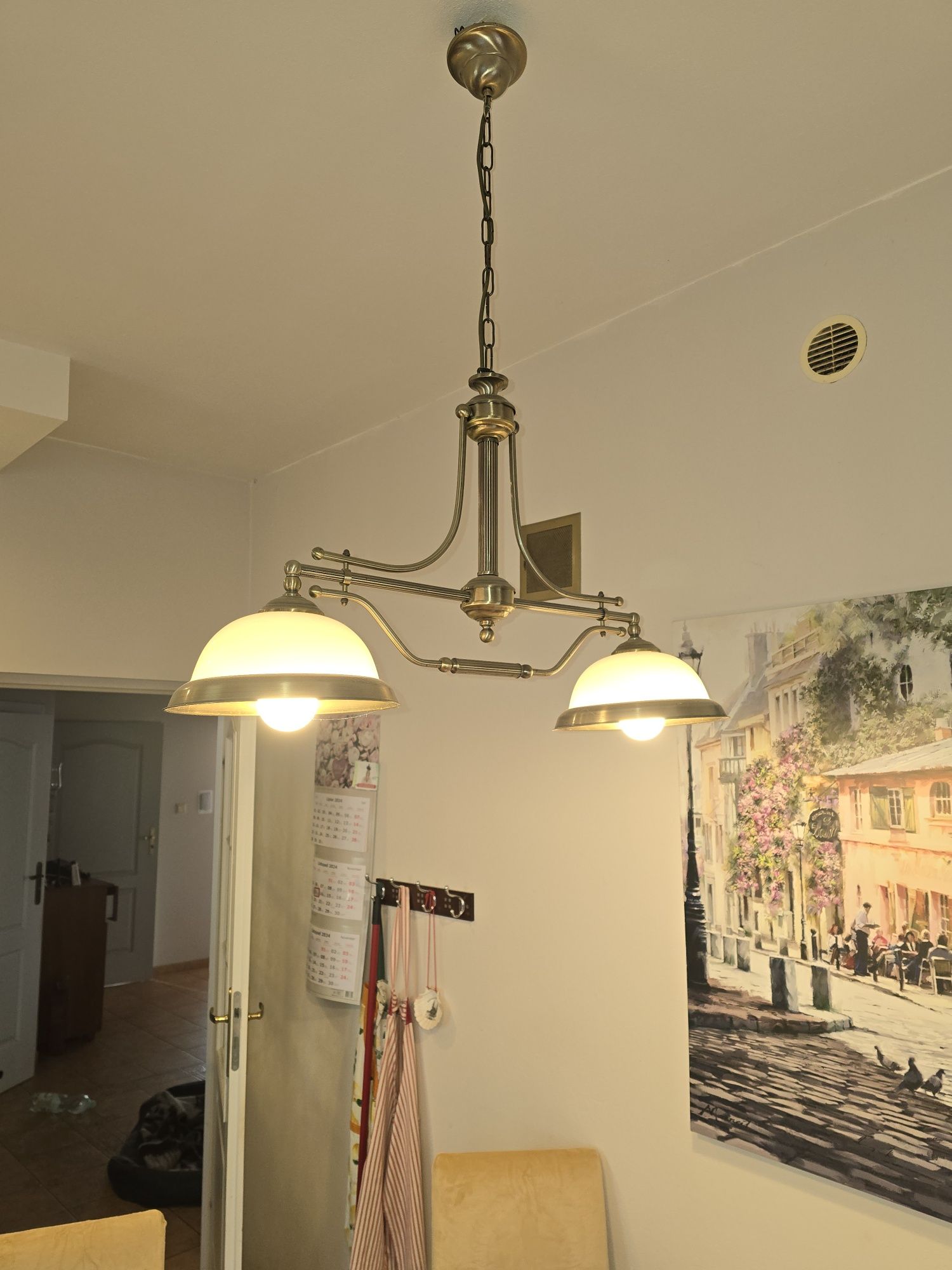Lampa stylowa wisząca