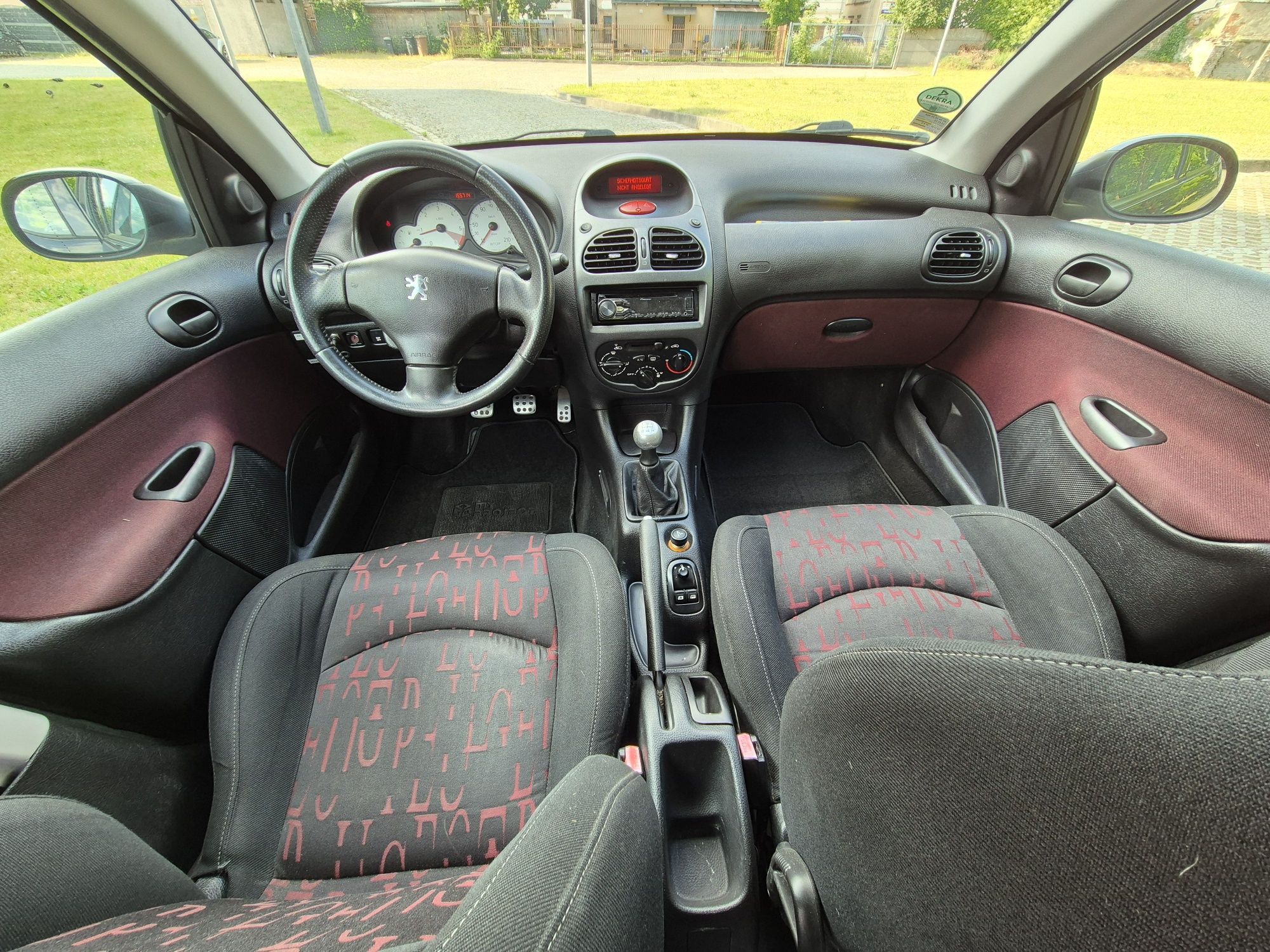 Peugeot 206 SW  Kombi -2005 rok- 1.6 hdi -Klimatyzacja - Zarejestrowan