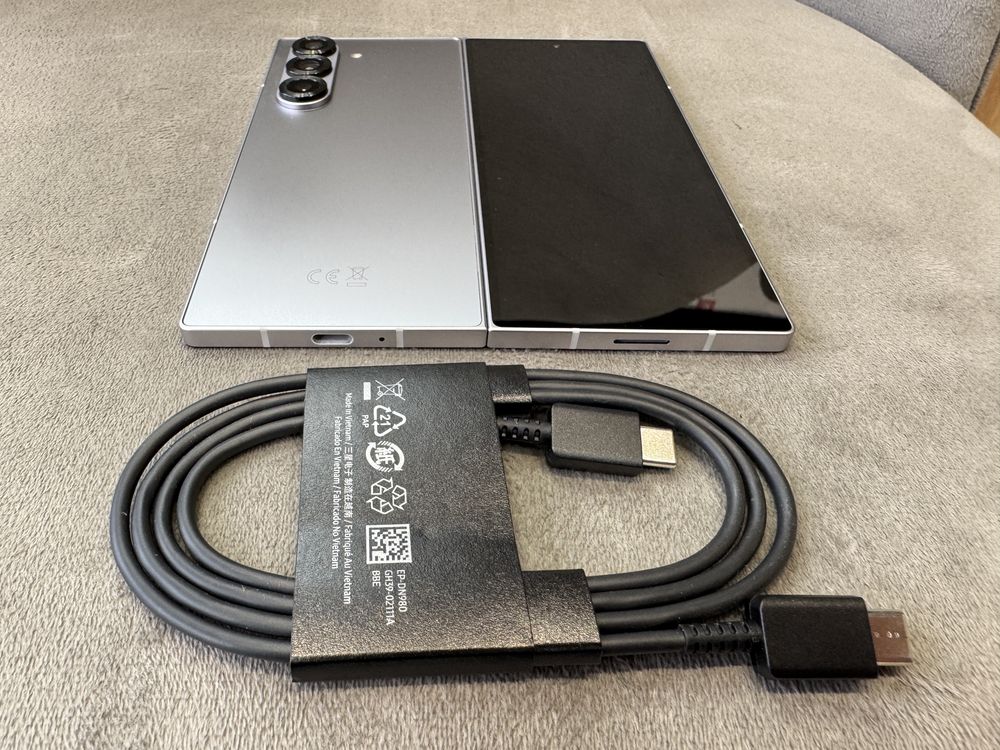 Galaxy Fold 6 12/256Gb Silver Shadow (EU)