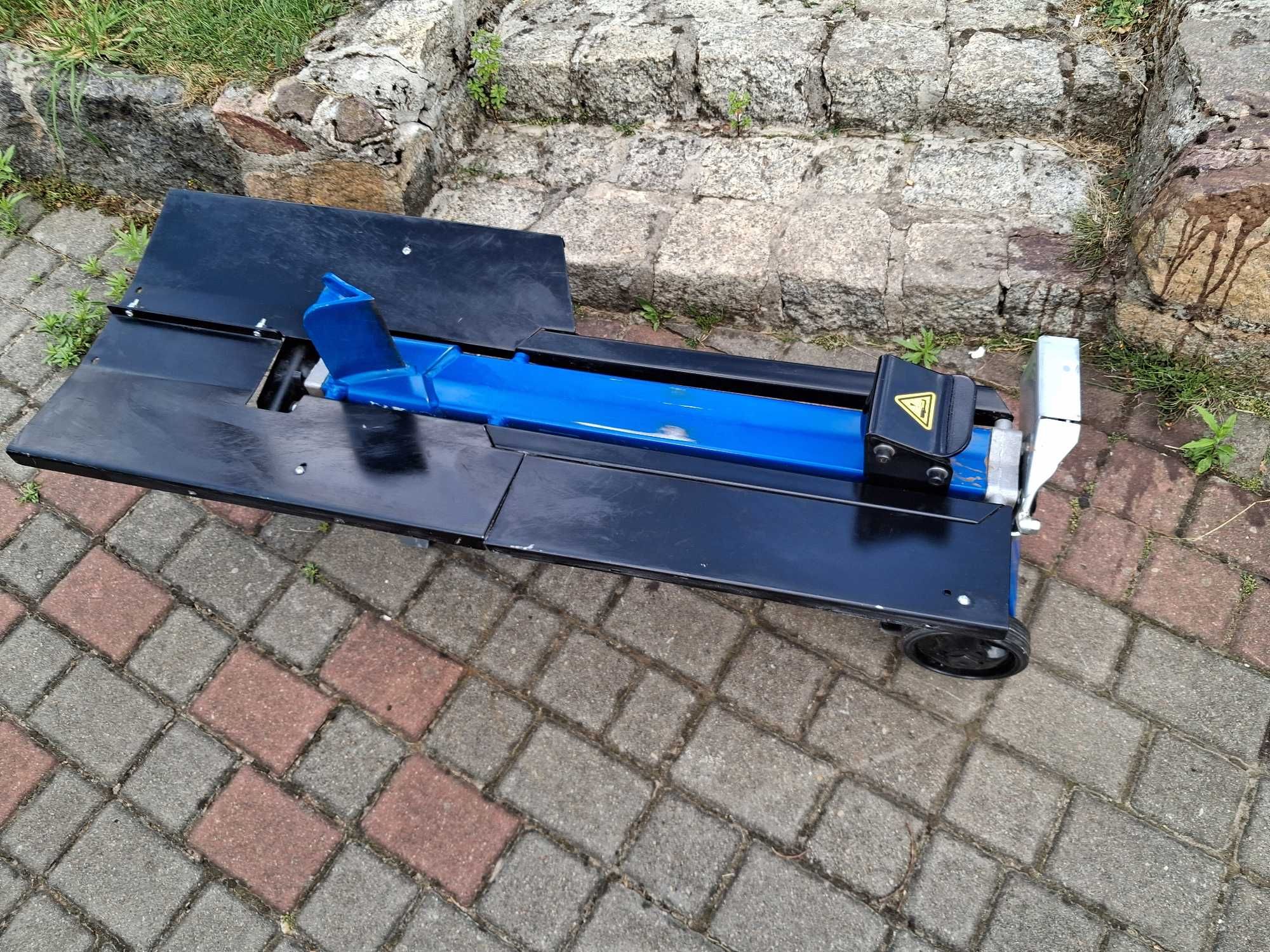Łuparka Hydrauliczna do drewna Scheppach 7 ton 2200 wat Powystawowa