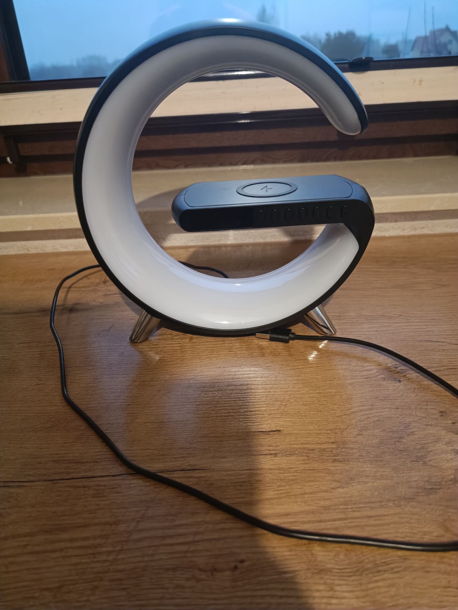 Lampka ładowarka USB