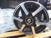 Jante Solta 403005504R RENAULT TWINGO 3 FASE 1 2018 1.0I 71CV 5P BRANCO 38 5.0Jx15 4X100 59.4MM FRENTE