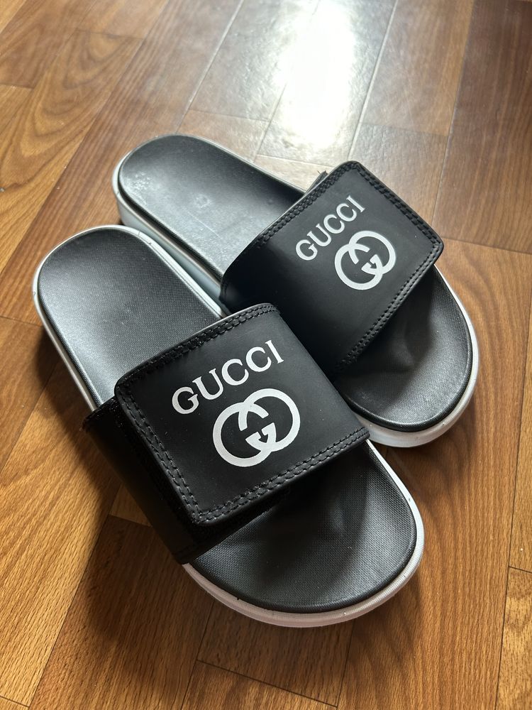 Шльопки гуччі gucci