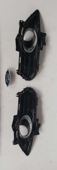 Kratki zderzaka Ford Fusion Mondeo MK5 czarny połysk