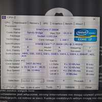 Intel I7 2600k 16GB Ram + karta graficzna
