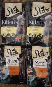 Котячий корм Sheba Sauce Collection