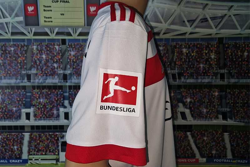 Hamburger SV Adidas Climacool 2017-18 home #2 Dennis Diekmeier size XL