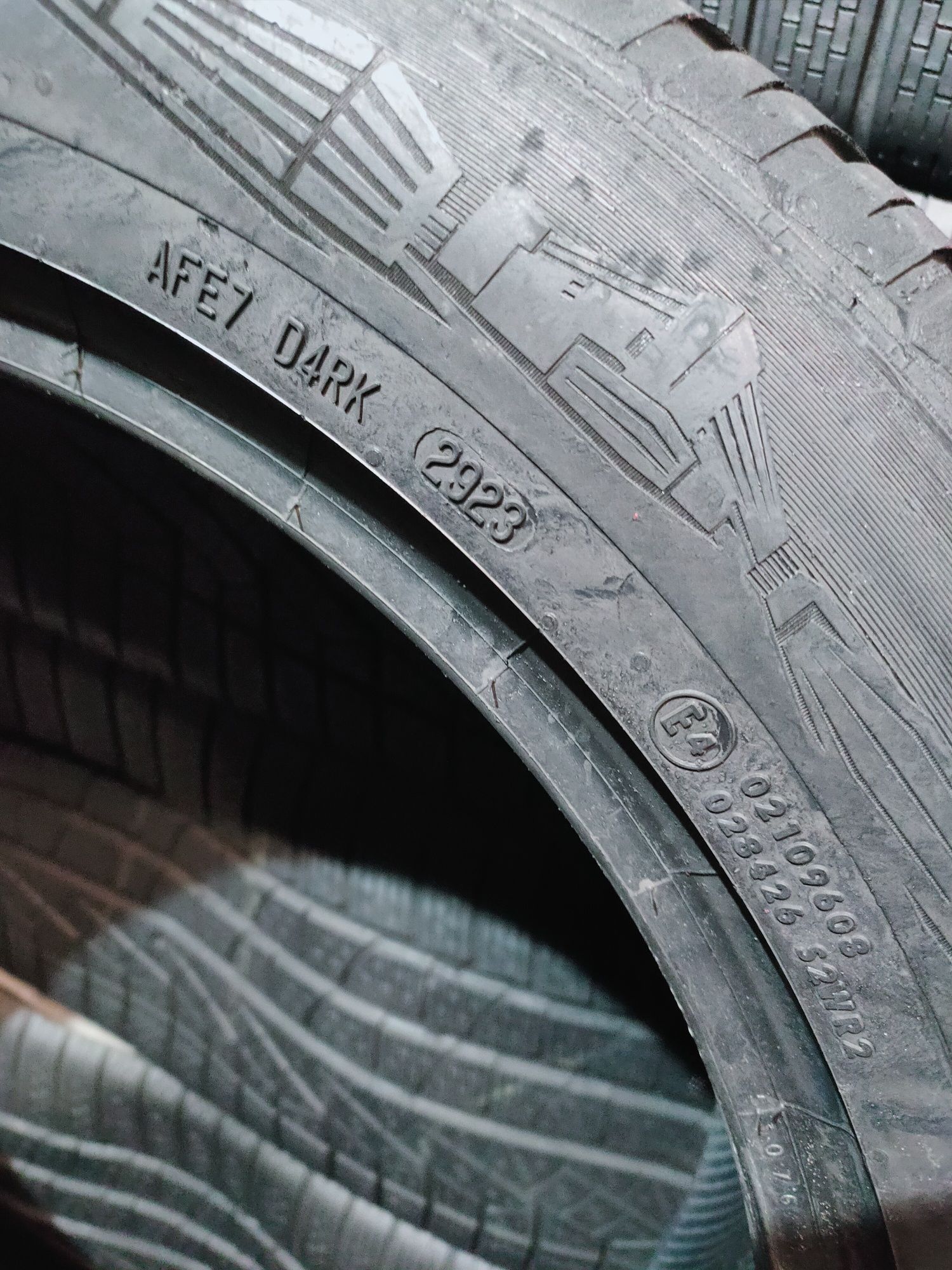 235/55R19 Continental AllSeasonContact 2023r 6,2mm