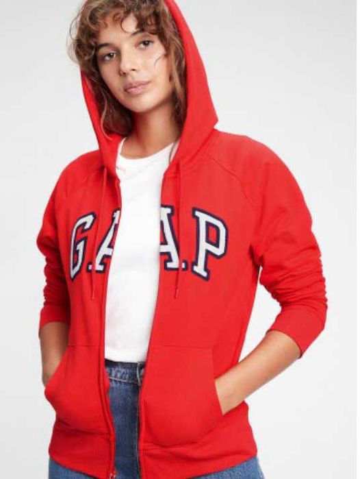 Gap oryginalna bluza damska suwak kolory rozmiary z USA