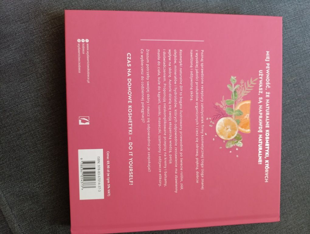 Kosmetyki naturalne diy