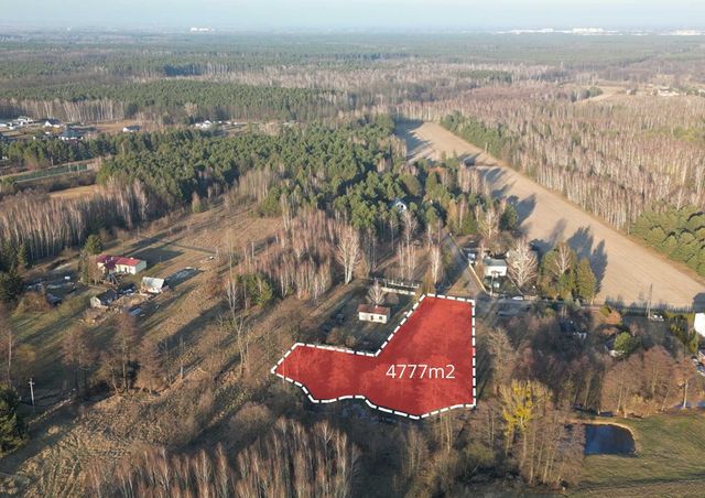 Działka budowlana z MPZP I ok.4800m2 I Łubno
