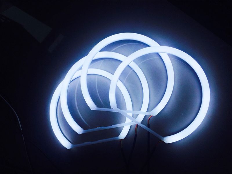 Ангельські очі Angel Led BMW E 30 32 34 46 36 39 38 53 Е БМВ лед