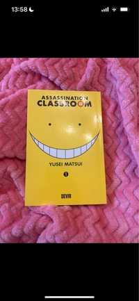 Manga Assassination Classroom Vol.1