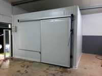 Camara frigorifica com 4.20m x 3.60m x 2.80m(valor com montagem)