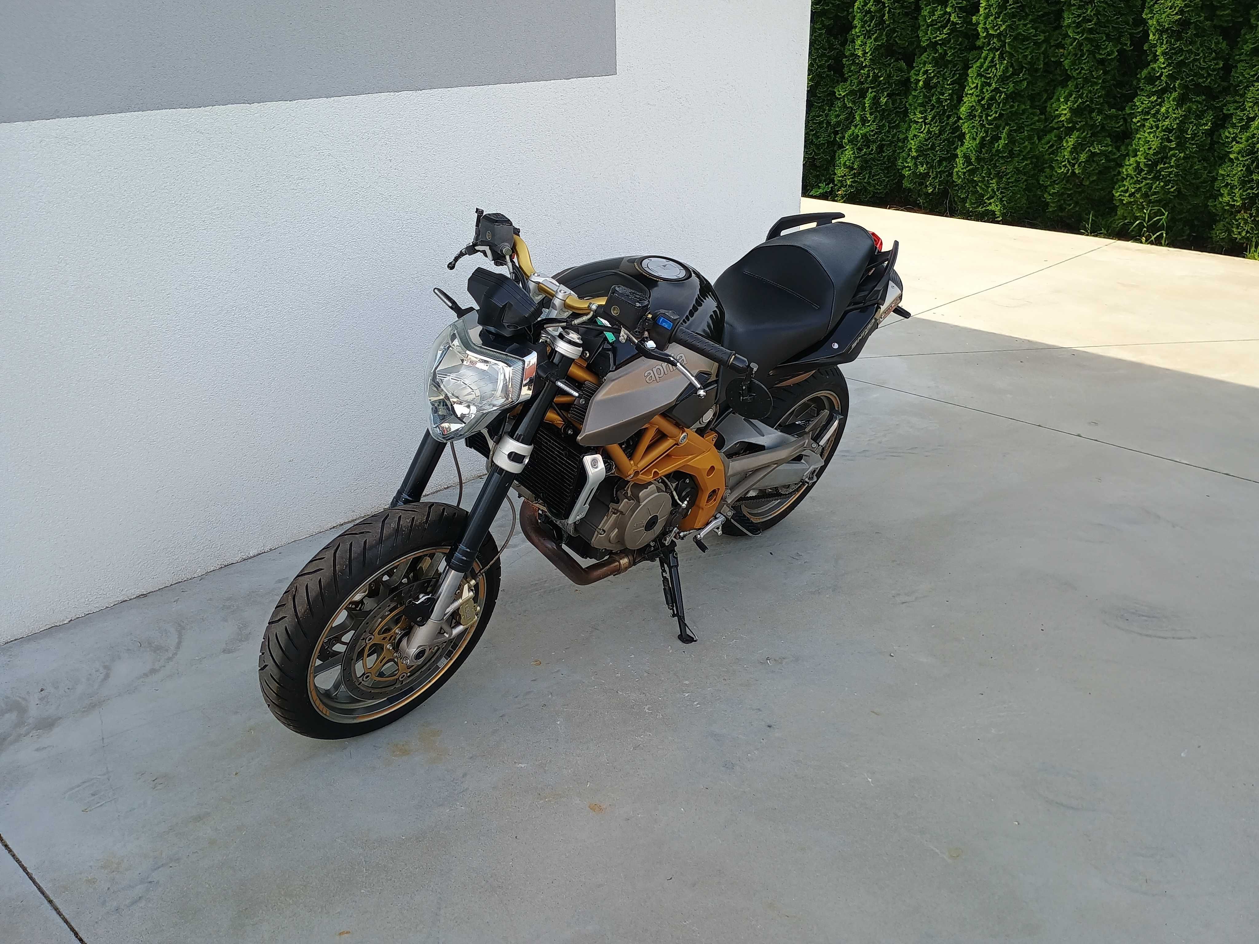 Aprilia Shiver 750, 09r całość lub części *wydech MIVV
