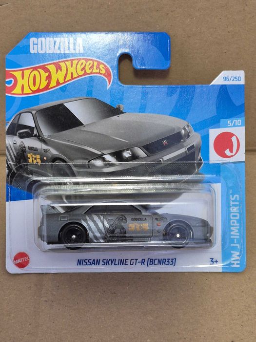 Hot Wheels Nissan Skyline