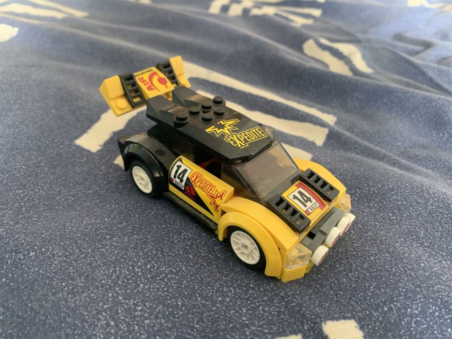 Lego City Rally Car