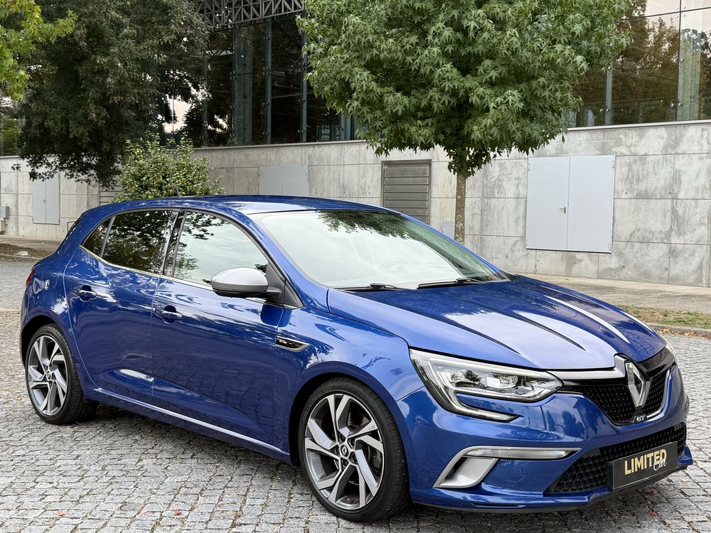 Renault Mégane GT 1.6 TCe 205cv 4Control