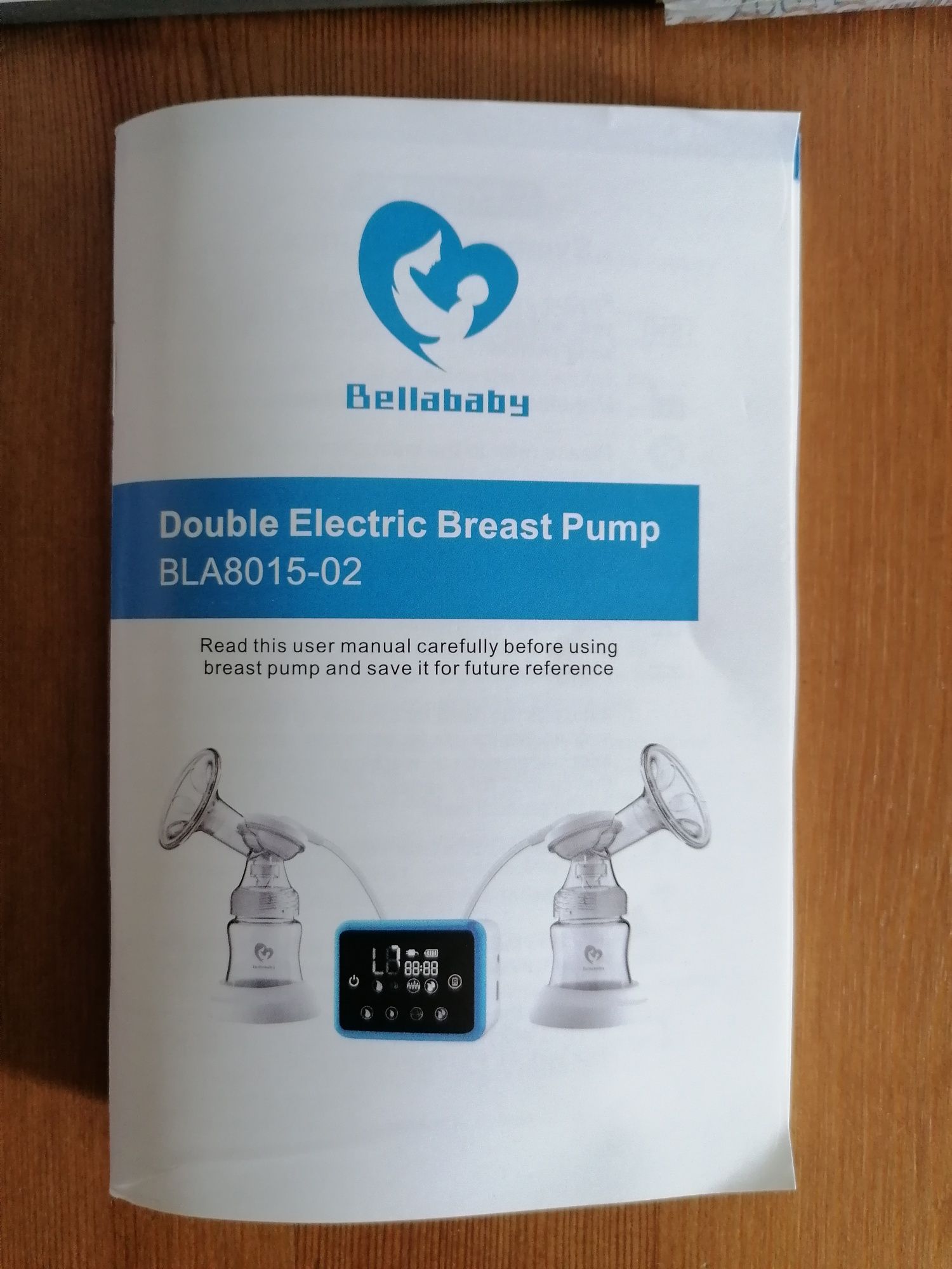 Bomba eletrica Bellababy BLA8015-02 Duo Rechargeable Electric