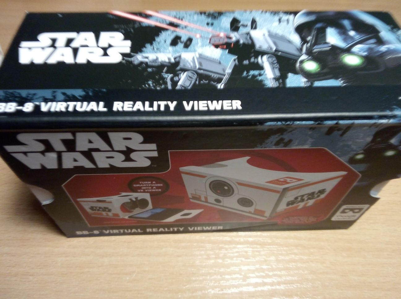 Okulary VR star wars - Google Cardboard