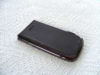 Tylna klapka Nokia 8800 Sapphire Arte (brązowa skóra)