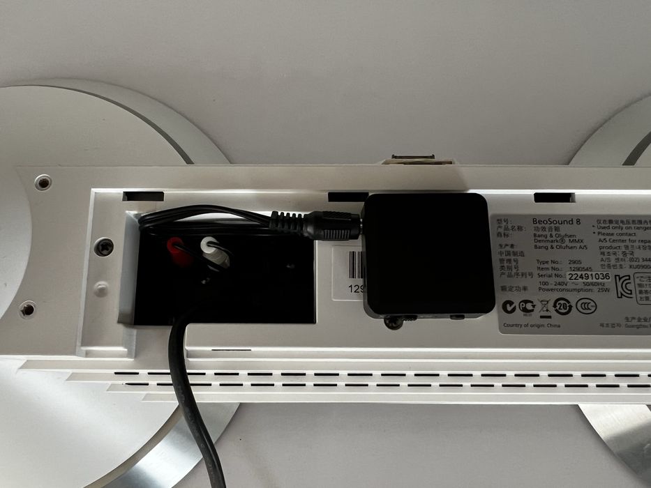 Głosnik aktywnu Bang Olufsen Beosound A8 140 Wat!!