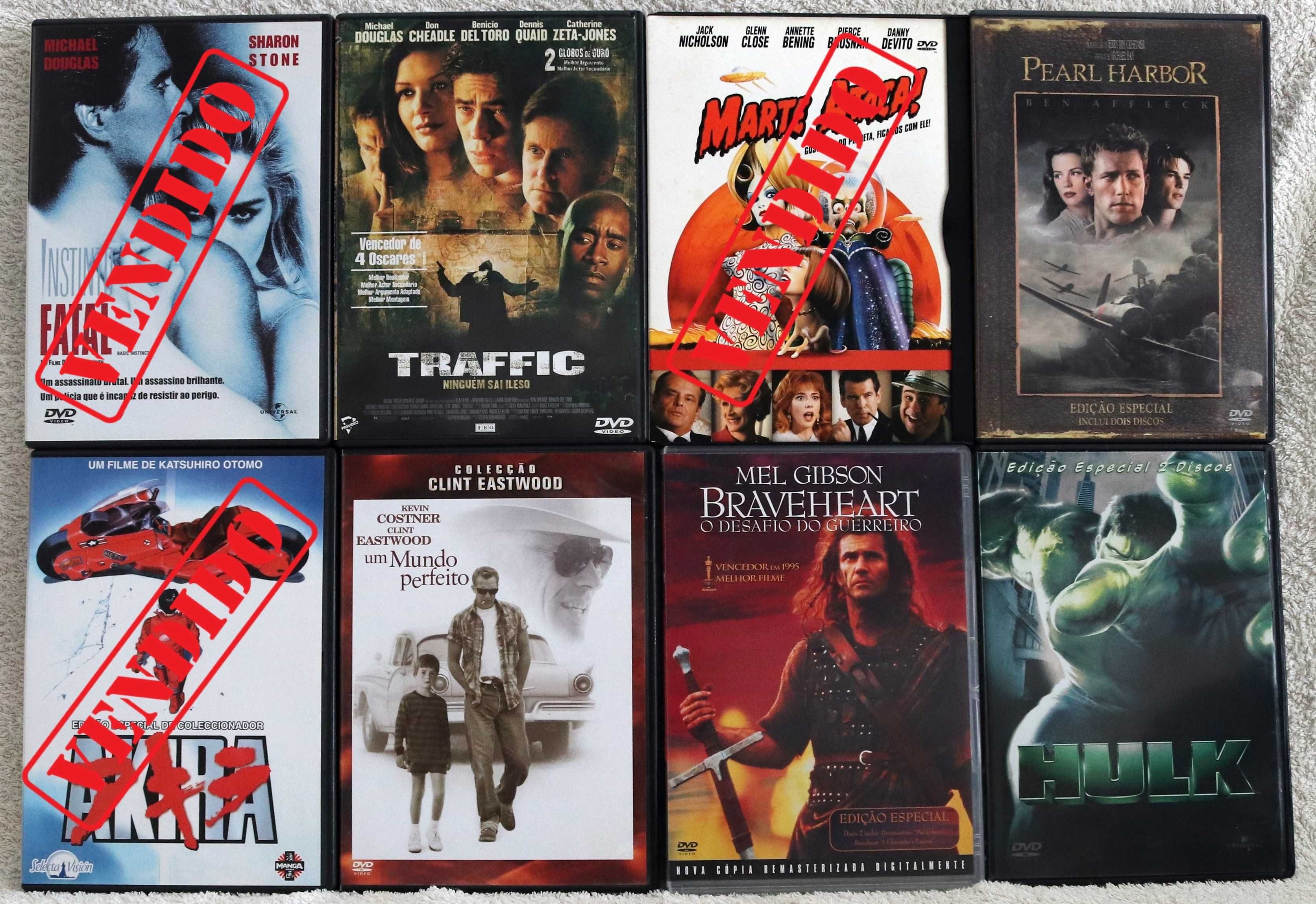 Lote 40 filmes em DVD [individual ou em lote]