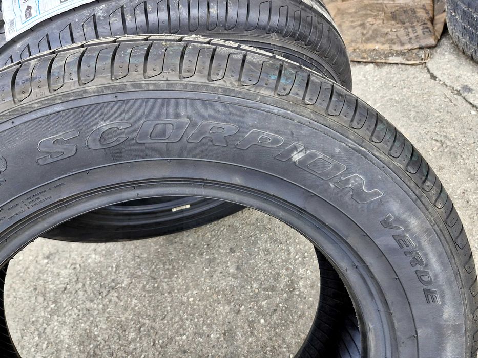 Opony pirelli scorpion verde 225.65r17 lato 2szt nowe 2013r