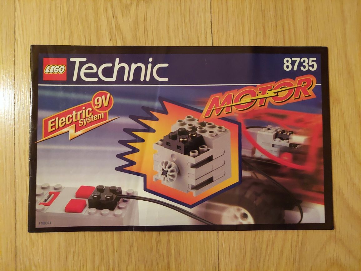 LEGO 8735 Motor Set 9V