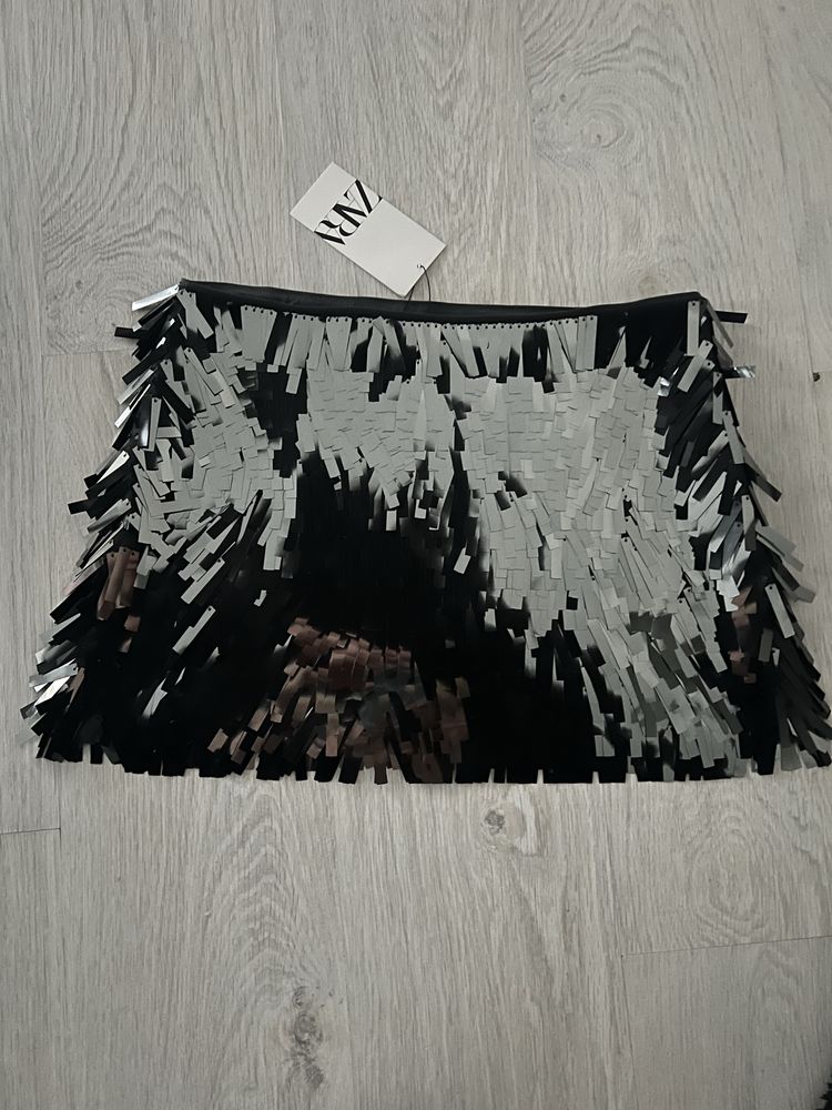 Спідниця zara неймовірна пайєтки