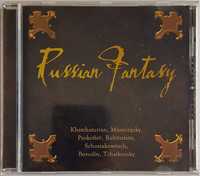 Russian Fantasy 1998r Mussorgsky Tchaikovsky Borodin Prokofiev