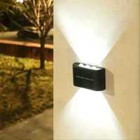 Solarny kinkiet LED - 2szt.