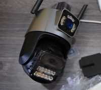 Камера відонагляду вулична поворотна WIFI зум віддалений контроль