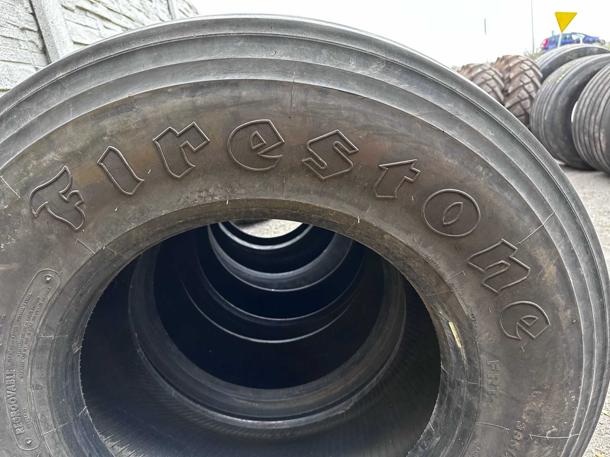 OPONA OPONY Ciężarowe Naczepowe 385/65R22.5 160K FIRESTONE FT522 PLUS