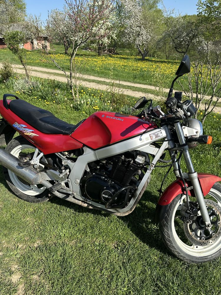 Мото Suzuki gs 500 e
