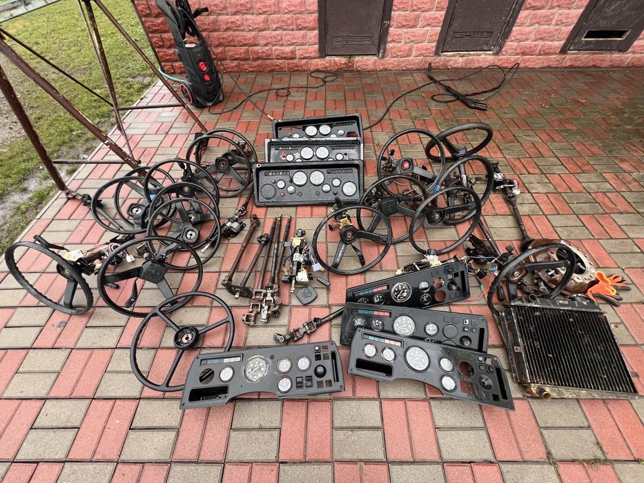 Руль кермо Камаз,Зіл,Газель,Газ 3307,53,3309Волга,Уаз кардан панель