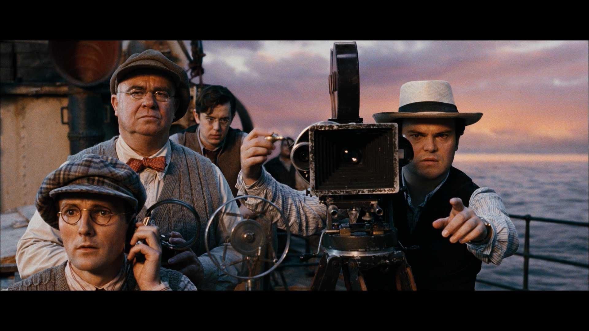 KING KONG (Peter Jackson) Jack Black/Naomi Watts/Adrien Brody/Kyle Cha