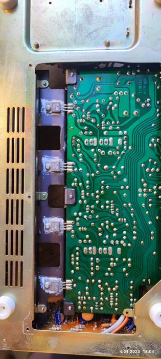 Wzmacniacz IGU Philharmonic PHV 8080, jak  HITACHI HA 2500M